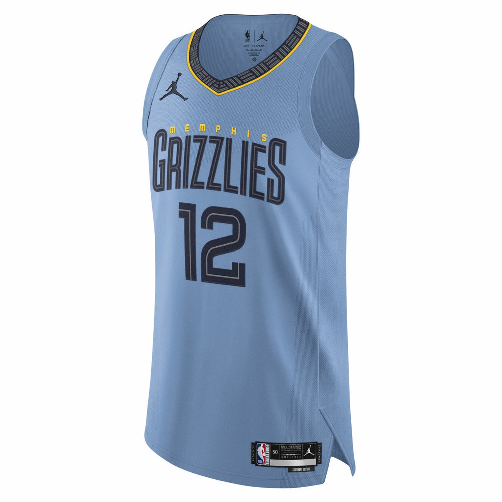 Ja Morant Memphis Grizzlies Jordan Brand Authentic Player Jersey For Sale