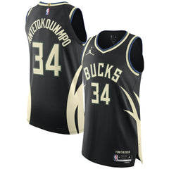 Giannis Antetokounmpo Milwaukee Bucks Jordan Brand Authentic Player Jersey Online
