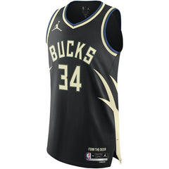Giannis Antetokounmpo Milwaukee Bucks Jordan Brand Authentic Player Jersey Online
