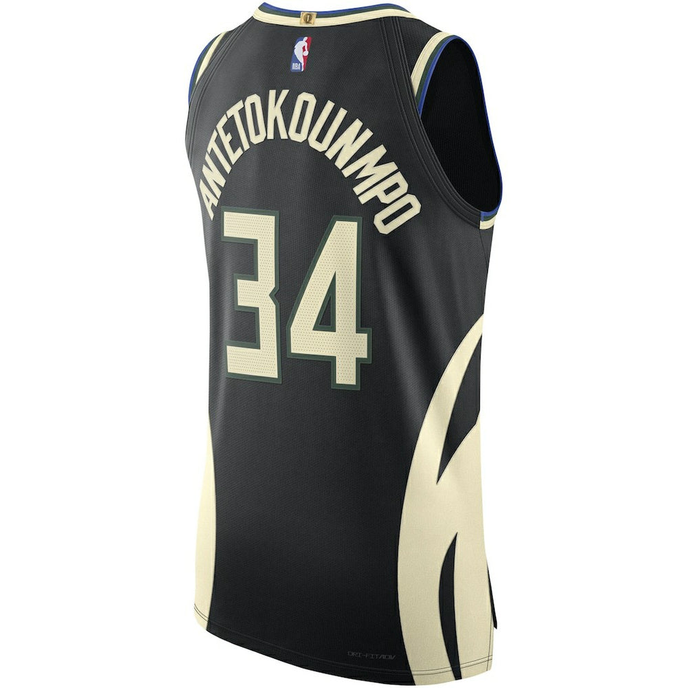 Giannis Antetokounmpo Milwaukee Bucks Jordan Brand Authentic Player Jersey Online