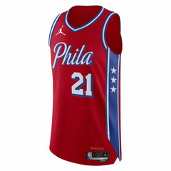 Joel Embiid Philadelphia 76ers Jordan Brand Authentic Player Jersey On Sale