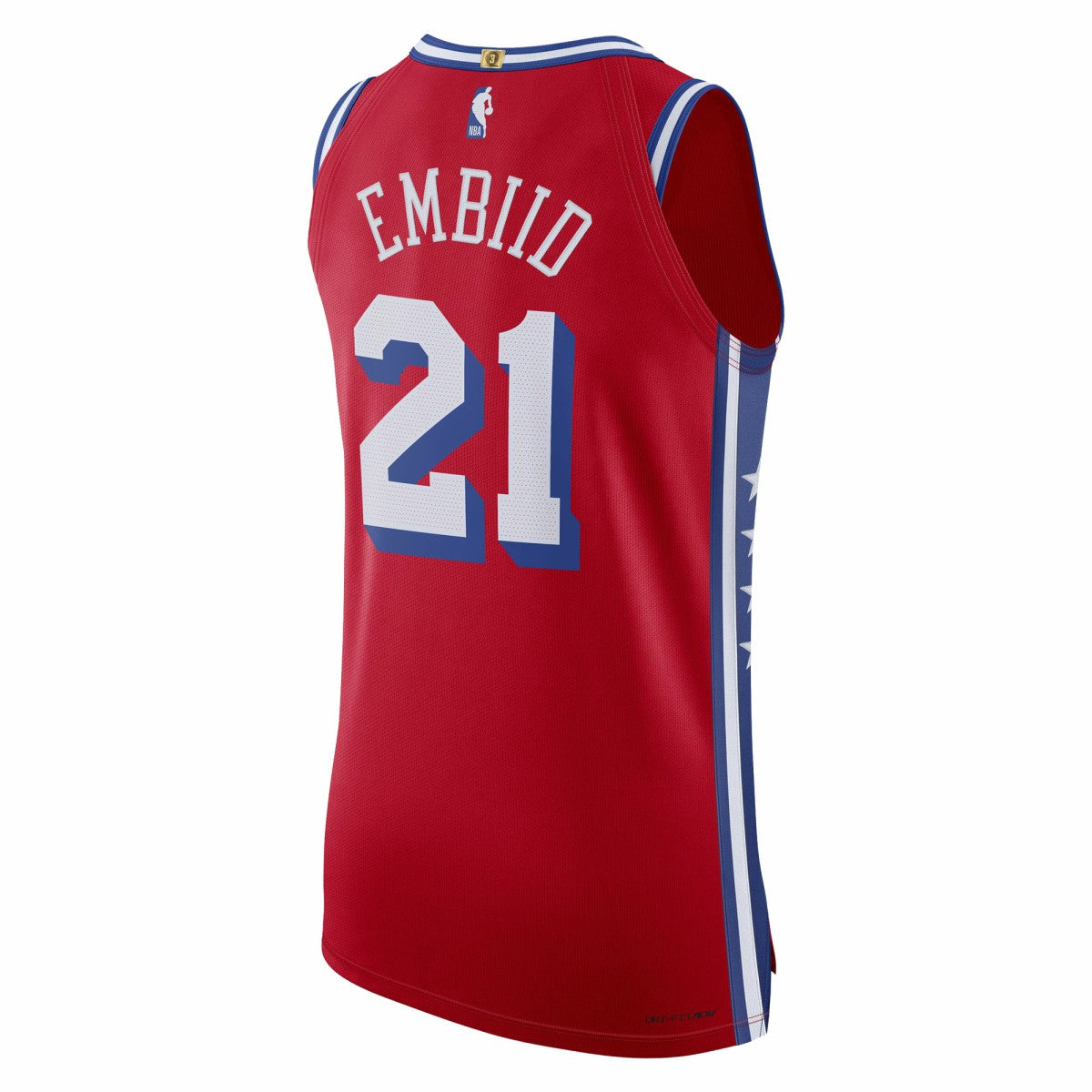 Joel Embiid Philadelphia 76ers Jordan Brand Authentic Player Jersey On Sale