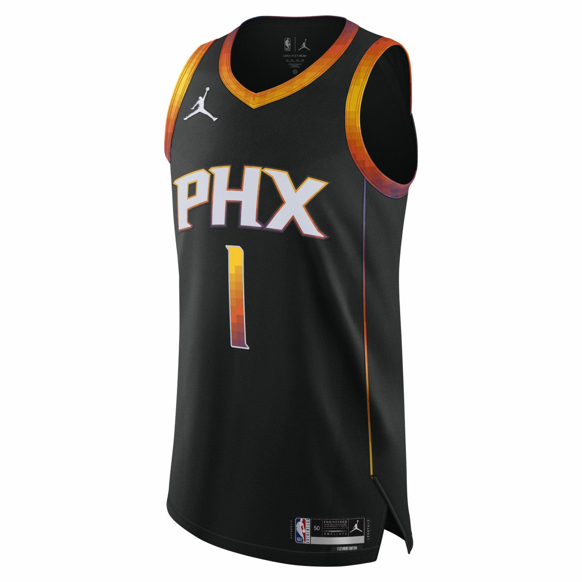 Devin Booker Phoenix Suns Jordan Brand Authentic Player Jersey For Sale