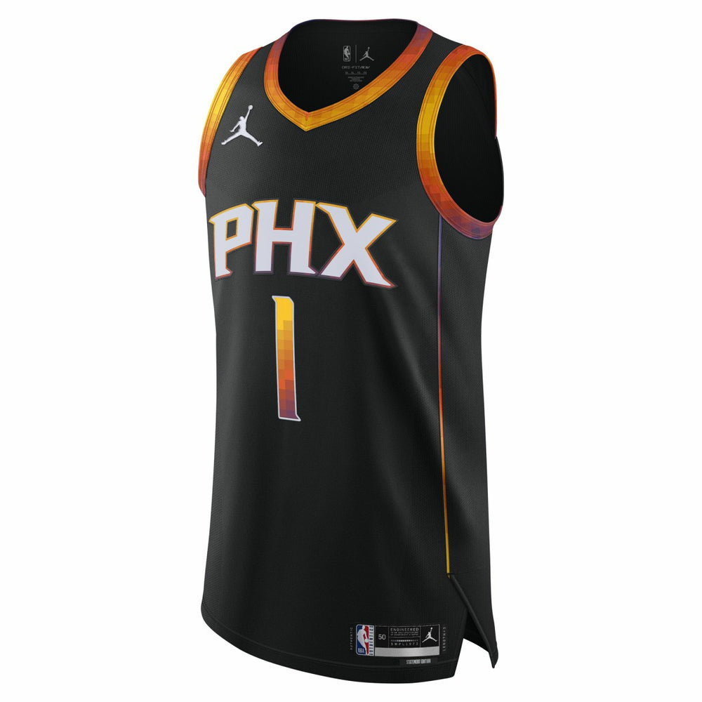 Devin Booker Phoenix Suns Jordan Brand Authentic Player Jersey For Sale