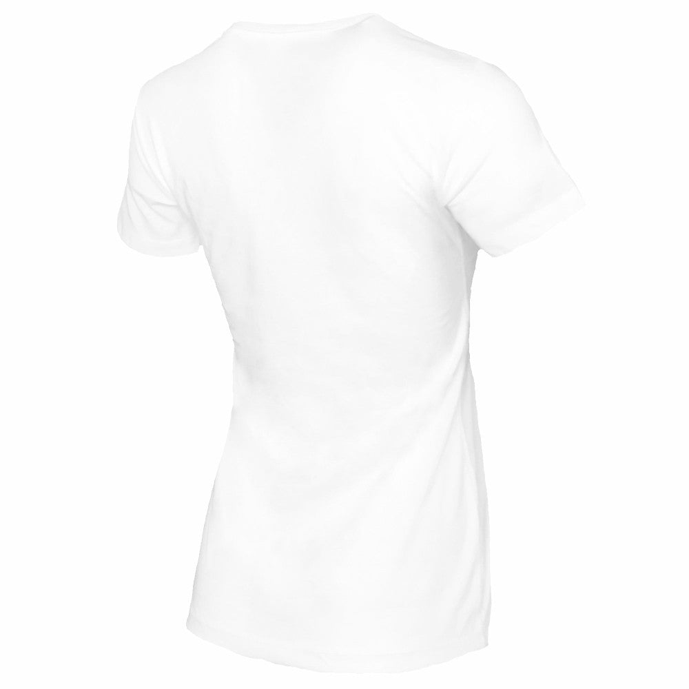 Cincinnati Reds Tiny Turnip Women's Stacked T-Shirt | MLB New
