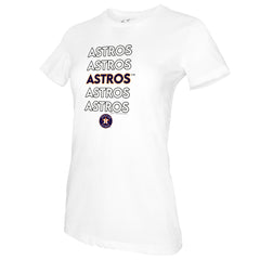 Houston Astros Tiny Turnip Women's Stacked T-Shirt | MLB Shop