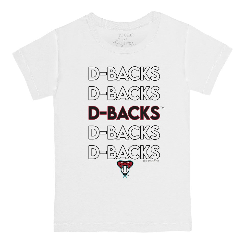 Arizona Diamondbacks Tiny Turnip Youth Stacked T-Shirt | MLB Shop