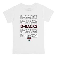 Arizona Diamondbacks Tiny Turnip Youth Stacked T-Shirt | MLB Shop