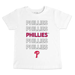Philadelphia Phillies Tiny Turnip Youth Stacked T-Shirt | MLB Shop