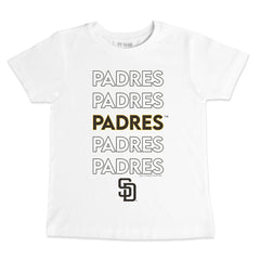 San Diego Padres Tiny Turnip Youth Stacked T-Shirt | MLB Sale