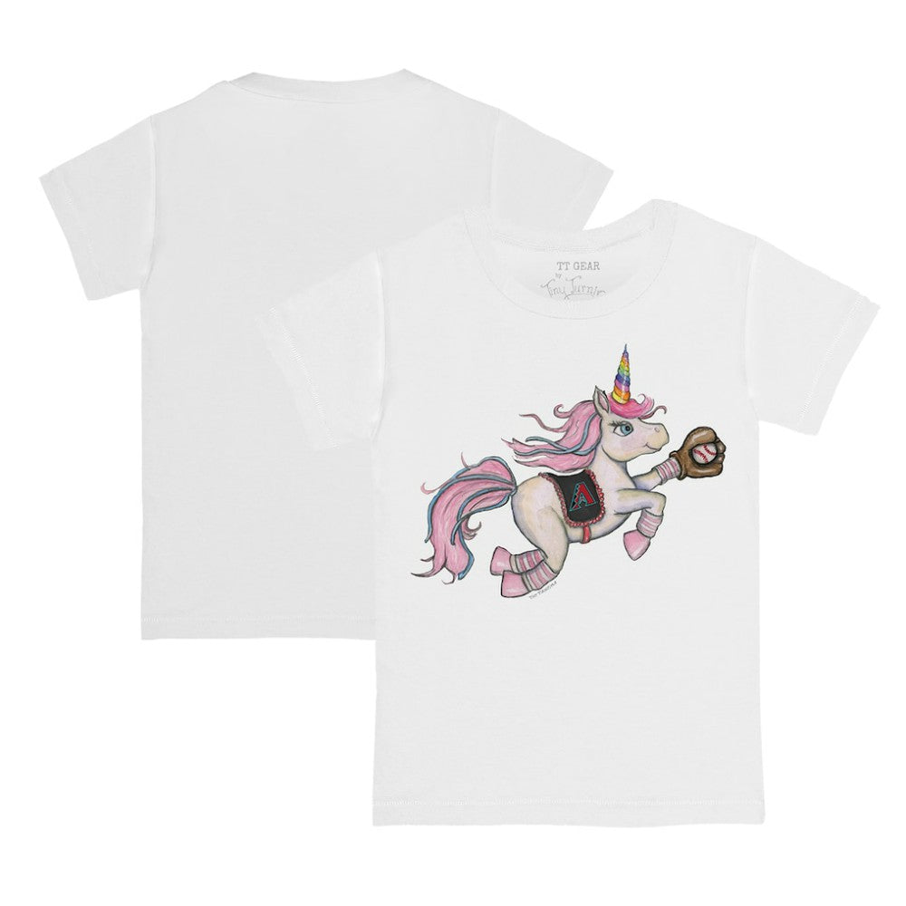 Arizona Diamondbacks Tiny Turnip Youth Unicorn T-Shirt | MLB Outlet