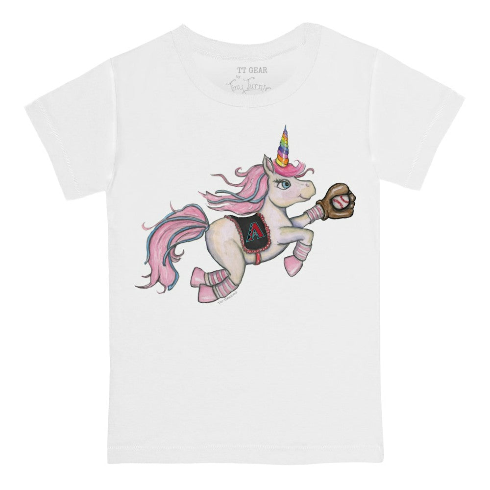 Arizona Diamondbacks Tiny Turnip Youth Unicorn T-Shirt | MLB Outlet