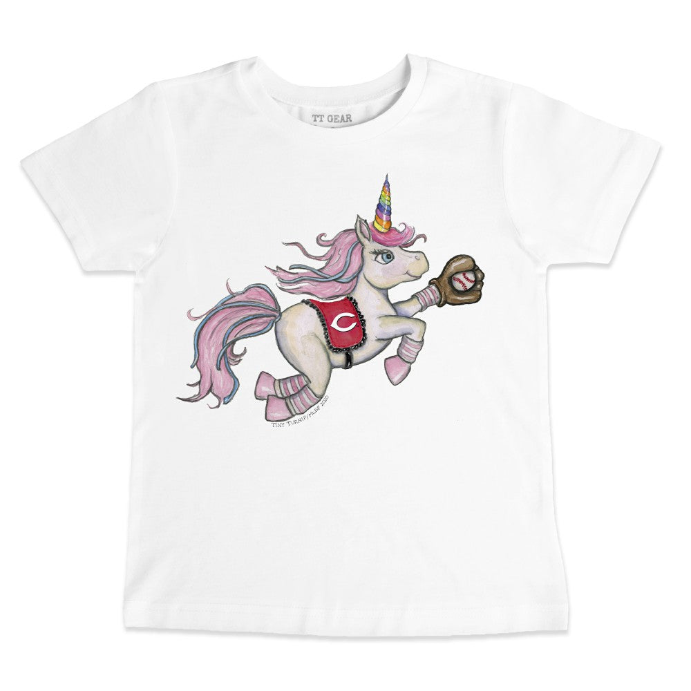 Cincinnati Reds Tiny Turnip Youth Unicorn T-Shirt | MLB Shop