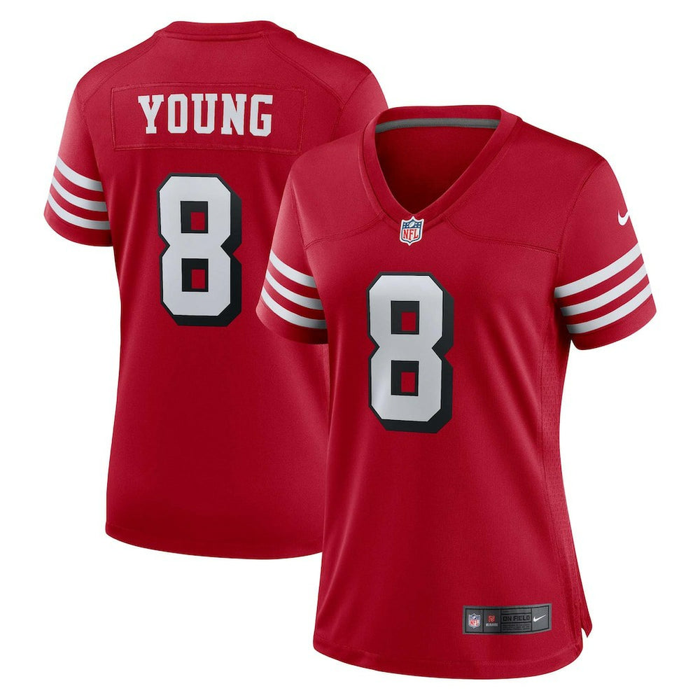 San Francisco 49ers Nike Steve Young  Women's Alternate Game Jersey