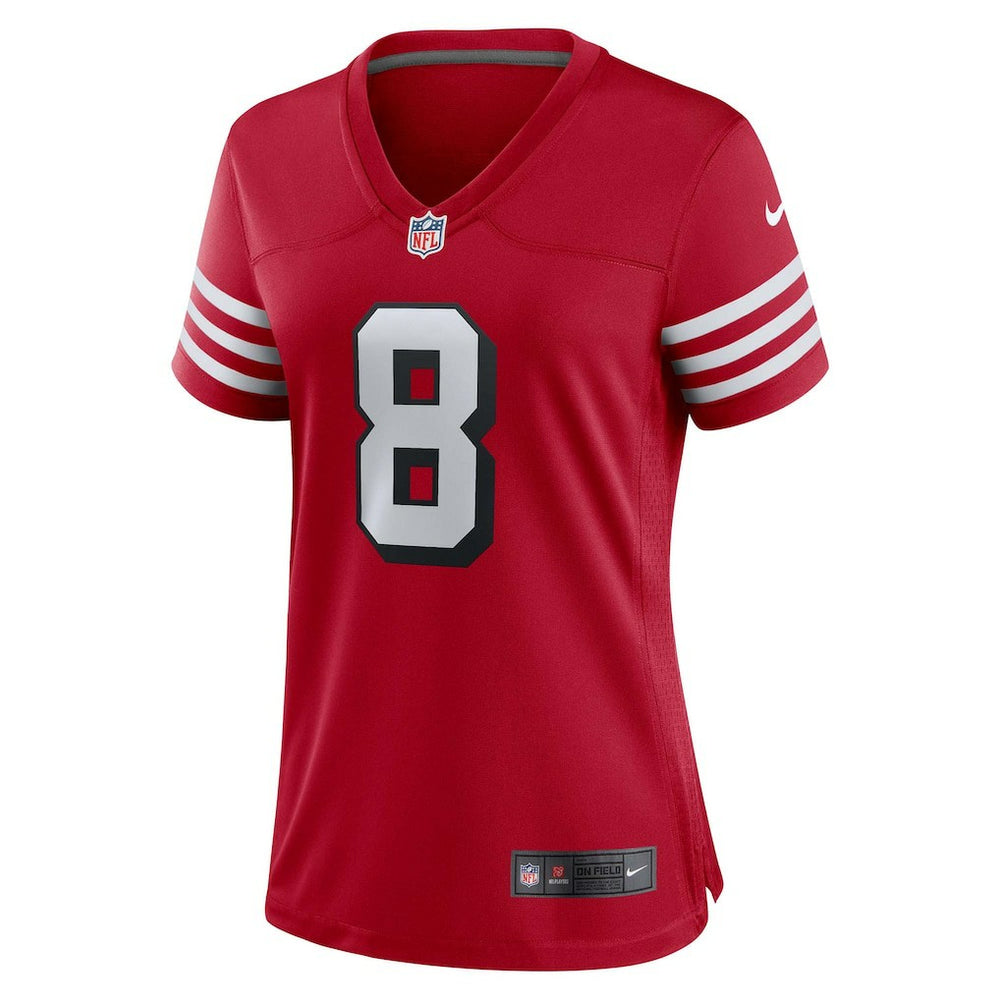 San Francisco 49ers Nike Steve Young  Women's Alternate Game Jersey