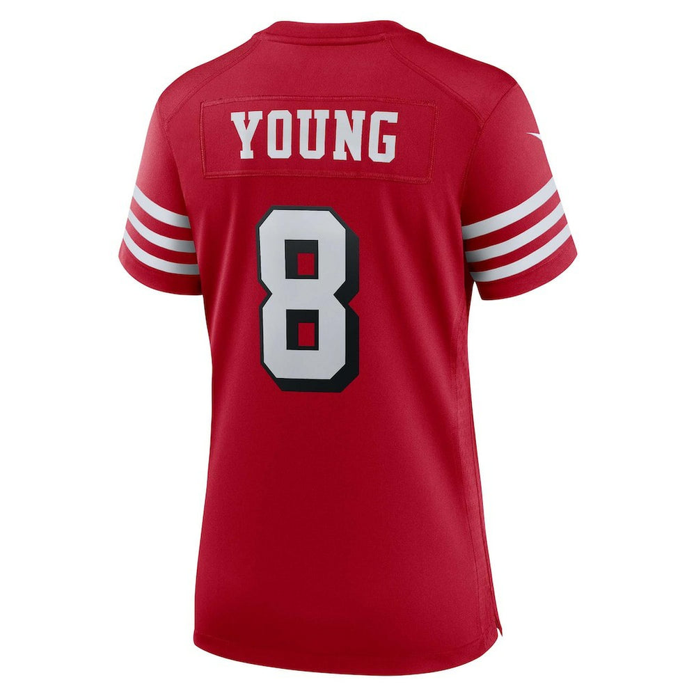 San Francisco 49ers Nike Steve Young  Women's Alternate Game Jersey