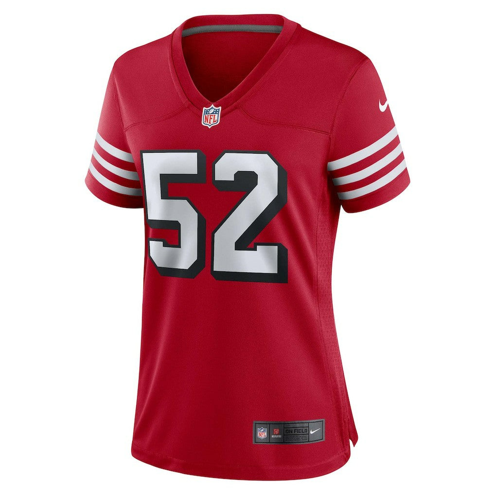 San Francisco 49ers Nike Patrick Willis  Women's Alternate Game Jersey