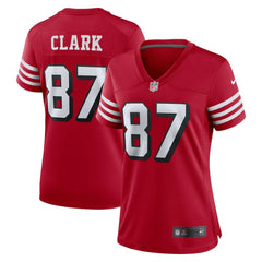 San Francisco 49ers Nike Dwight Clark  Women's Alternate Game Jersey