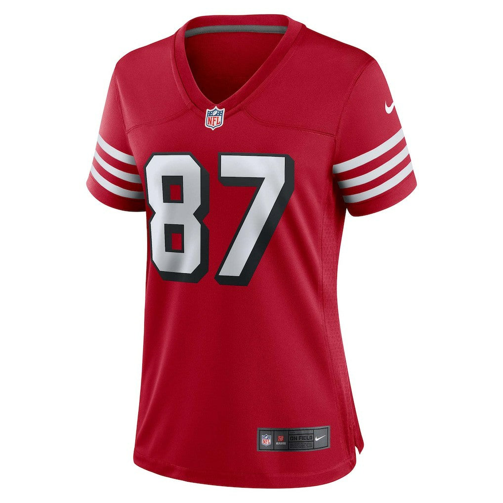 San Francisco 49ers Nike Dwight Clark  Women's Alternate Game Jersey