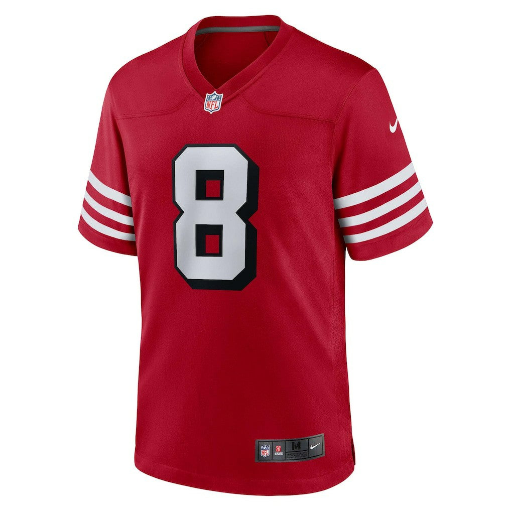 San Francisco 49ers Nike Steve Young  Retired Player Alternate Game Jersey