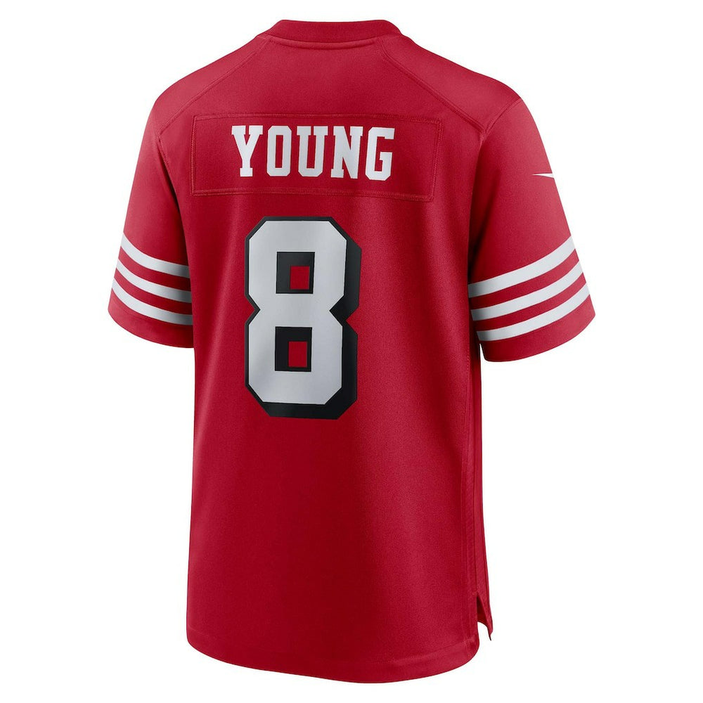 San Francisco 49ers Nike Steve Young  Retired Player Alternate Game Jersey