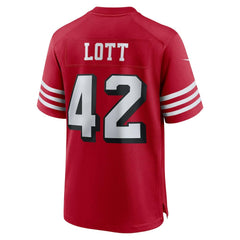 San Francisco 49ers Nike Ronnie Lott  Retired Player Alternate Game Jersey
