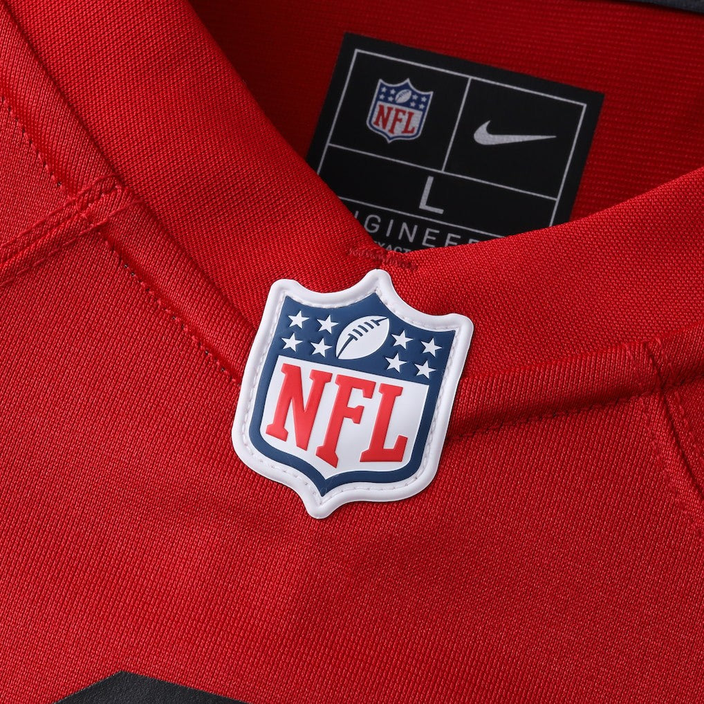 San Francisco 49ers Nike Ronnie Lott  Retired Player Alternate Game Jersey