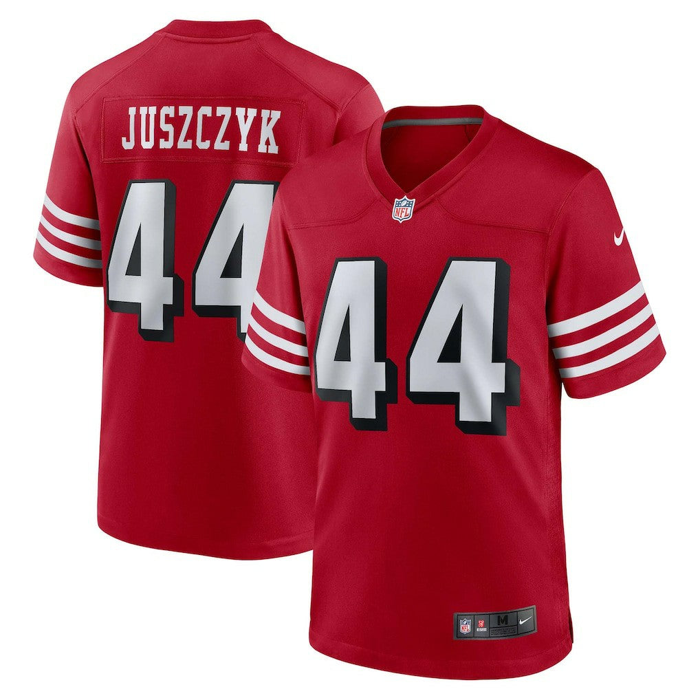 San Francisco 49ers Nike Kyle Juszczyk  Alternate Game Jersey