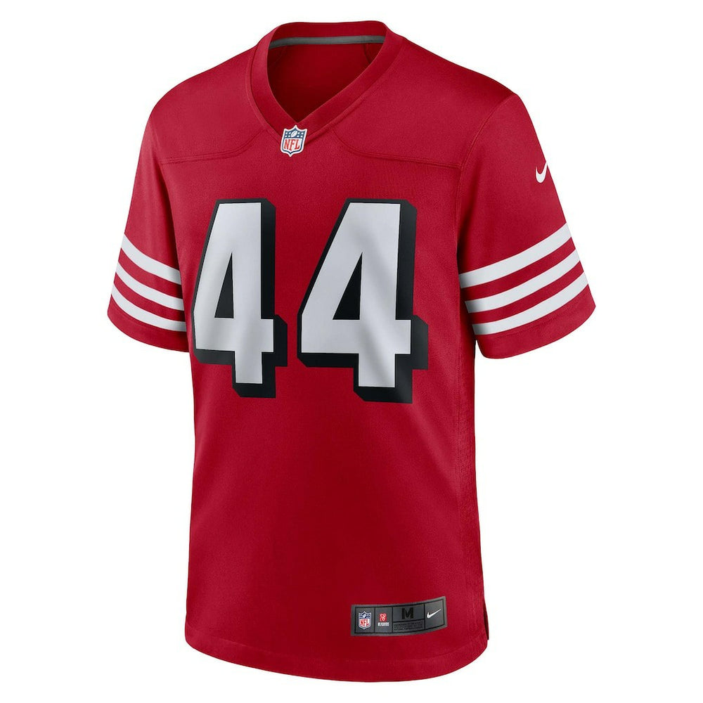San Francisco 49ers Nike Kyle Juszczyk  Alternate Game Jersey
