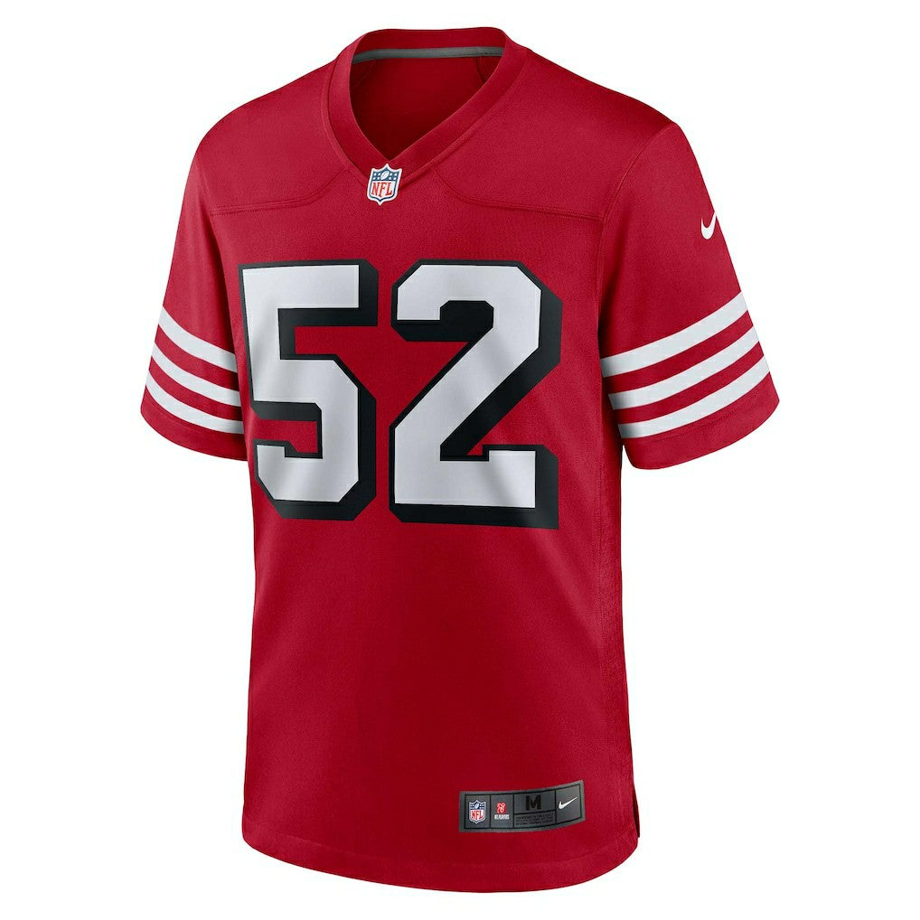 San Francisco 49ers Nike Patrick Willis  Retired Player Alternate Game Jersey
