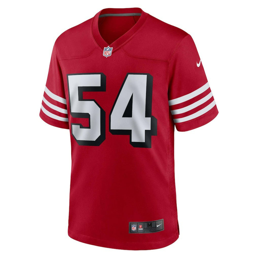 San Francisco 49ers Nike Fred Warner  Alternate Game Jersey