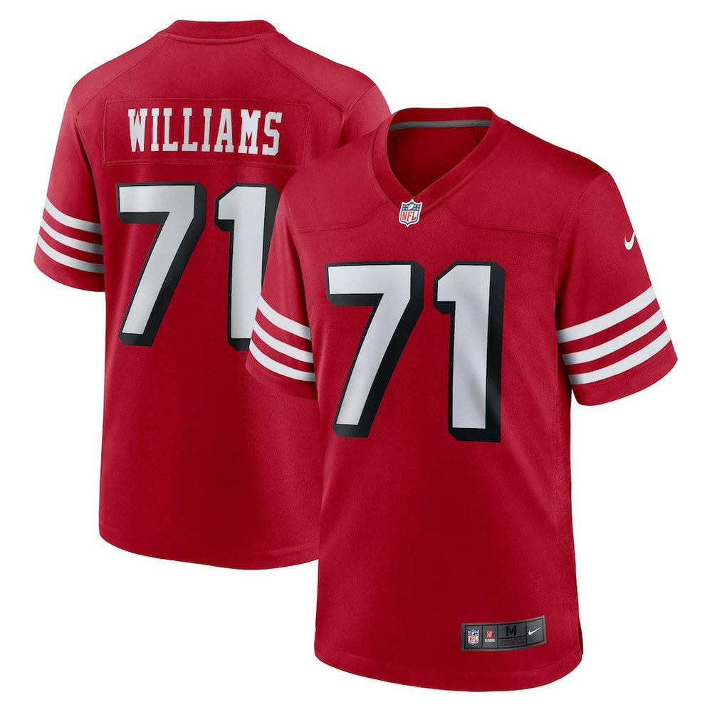 San Francisco 49ers Nike Trent Williams  Alternate Game Jersey