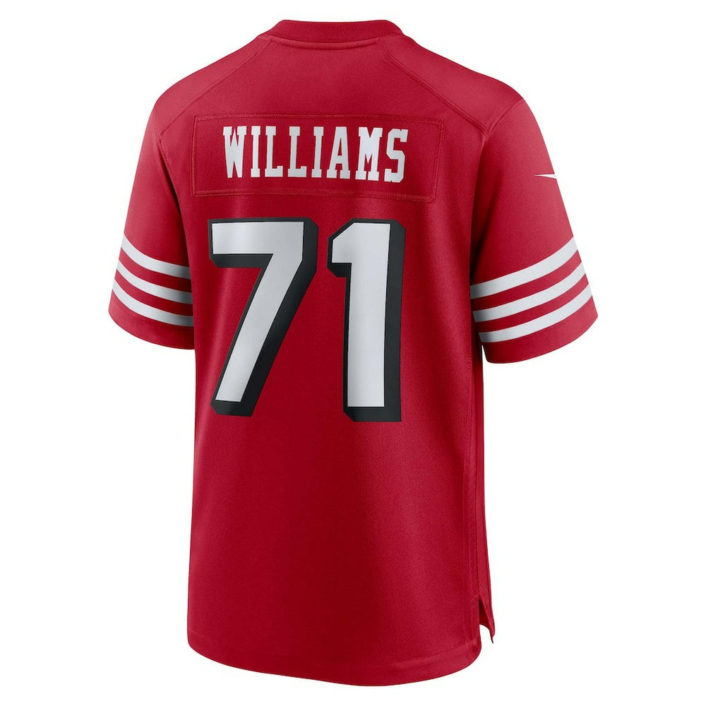 San Francisco 49ers Nike Trent Williams  Alternate Game Jersey