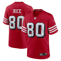 San Francisco 49ers Nike Jerry Rice  Retired Player Alternate Game Jersey