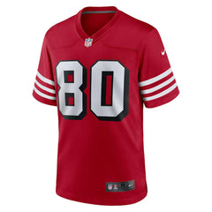 San Francisco 49ers Nike Jerry Rice  Retired Player Alternate Game Jersey