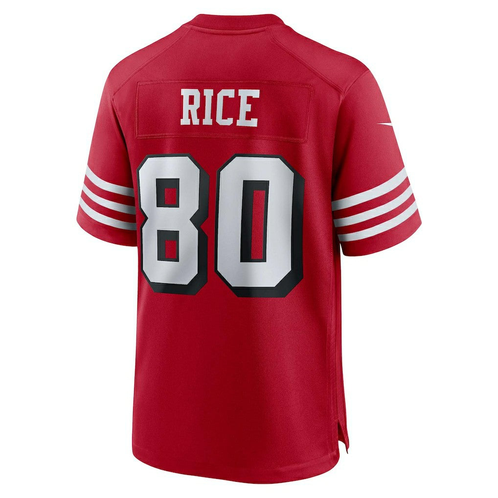 San Francisco 49ers Nike Jerry Rice  Retired Player Alternate Game Jersey