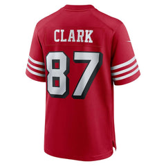 San Francisco 49ers Nike Dwight Clark  Retired Player Alternate Game Jersey