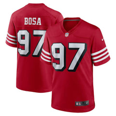 San Francisco 49ers Nike Nick Bosa  Alternate Game Jersey