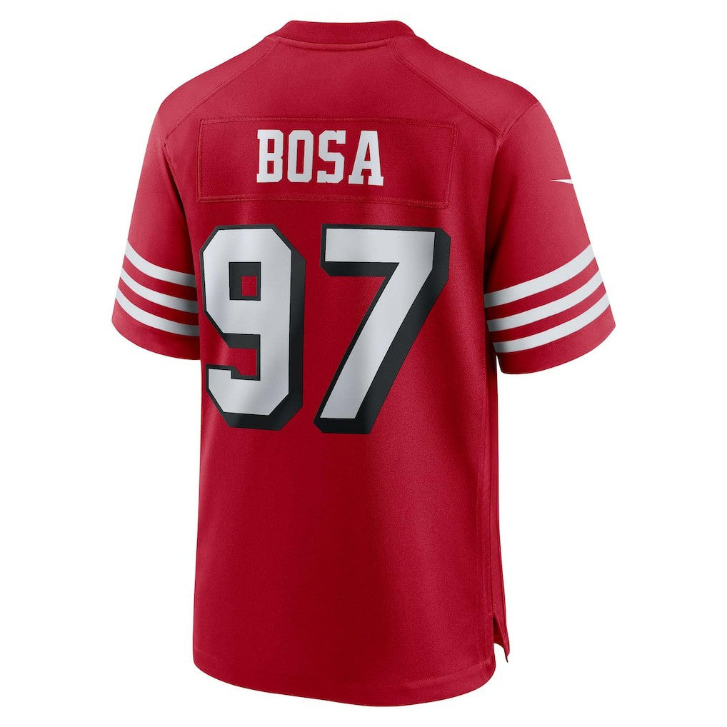 San Francisco 49ers Nike Nick Bosa  Alternate Game Jersey