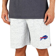 Buffalo Bills  Concepts Sport Throttle Knit Jam Shorts
