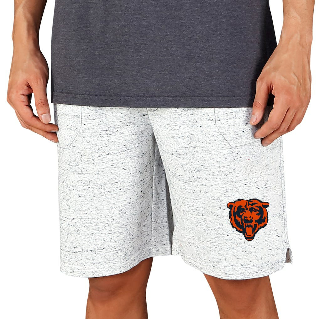 Chicago Bears  Concepts Sport Throttle Knit Jam Shorts