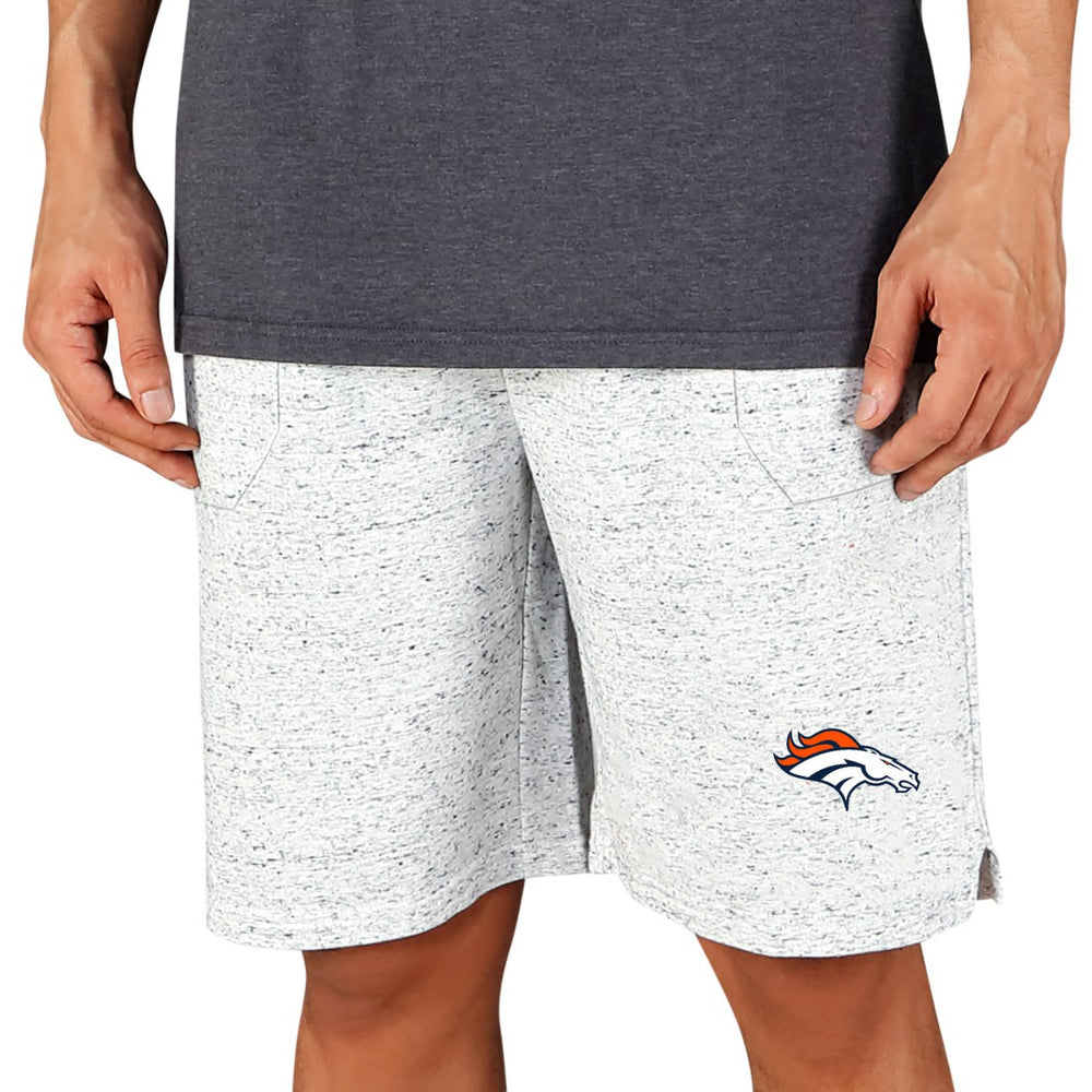 Denver Broncos  Concepts Sport Throttle Knit Jam Shorts