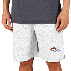 Denver Broncos  Concepts Sport Throttle Knit Jam Shorts