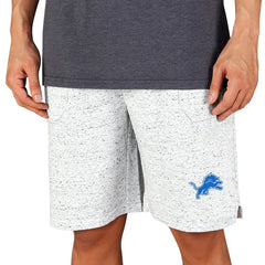 Detroit Lions  Concepts Sport Throttle Knit Jam Shorts