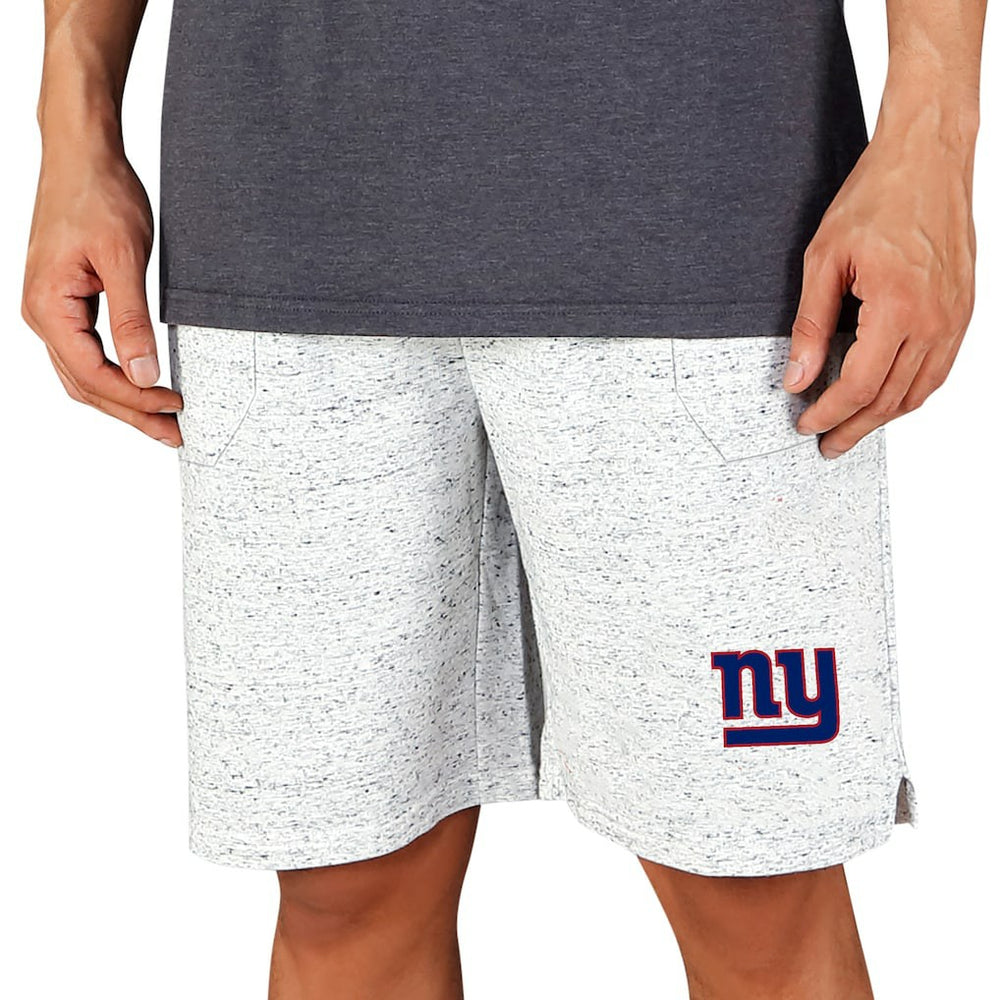 New York Giants  Concepts Sport Throttle Knit Jam Shorts