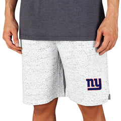 New York Giants  Concepts Sport Throttle Knit Jam Shorts