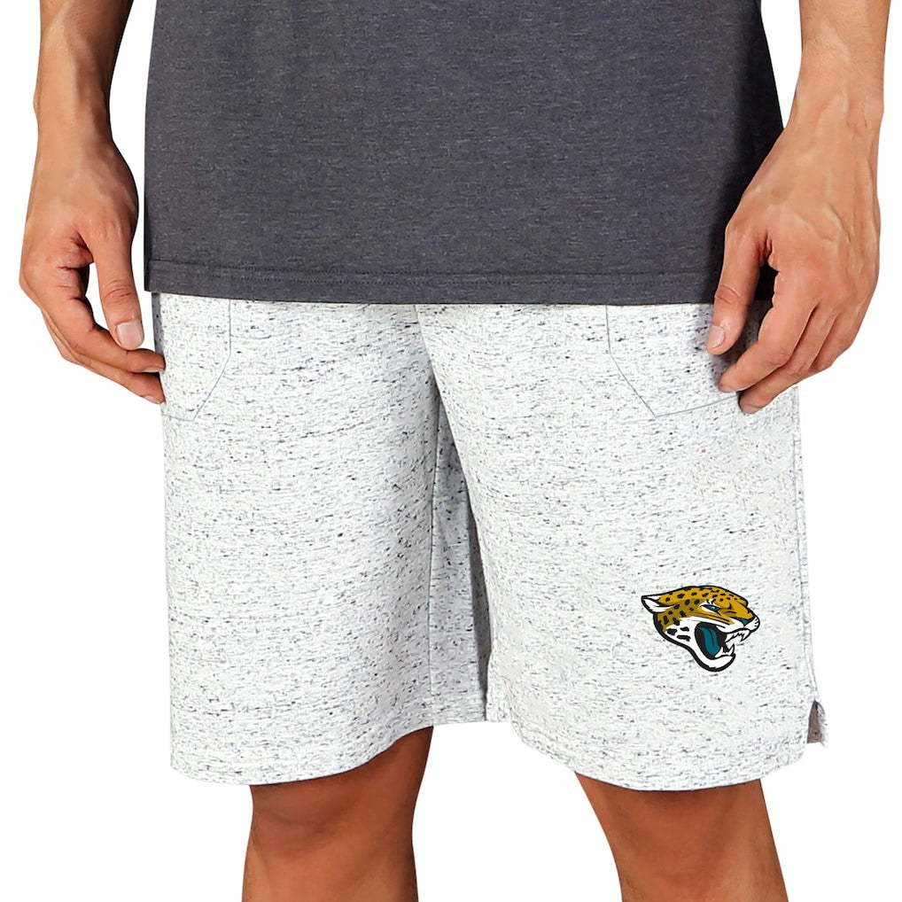 Jacksonville Jaguars  Concepts Sport Throttle Knit Jam Shorts