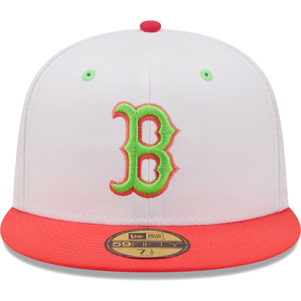 Boston Red Sox New Era 2004 World Series Strawberry Lolli 59FIFTY Fitted Hat | MLB For sale