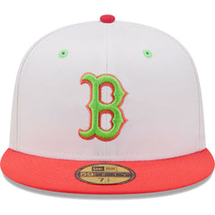 Boston Red Sox New Era 2004 World Series Strawberry Lolli 59FIFTY Fitted Hat | MLB For sale