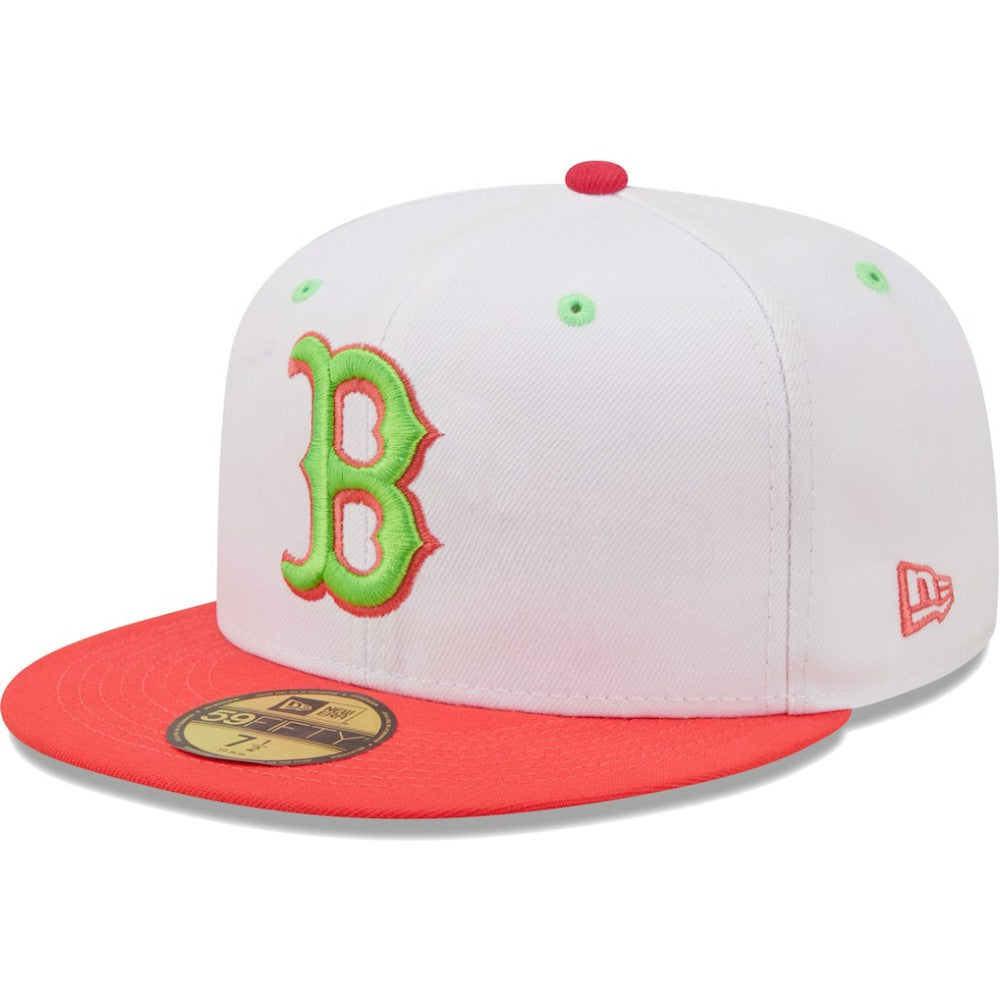 Boston Red Sox New Era 2004 World Series Strawberry Lolli 59FIFTY Fitted Hat | MLB For sale